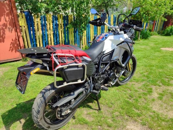 BMW F 800 GSA, 2015 г.
