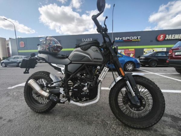 Минск SCR 250 FUEGO SCRAMBLER 3.0, 2026 г.