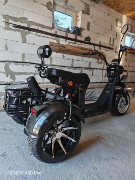 IKINGI М7 PRO Trike, 2025 г.