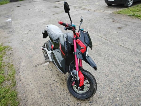 Эксклюзив Редкая модель Электромотоцикл Volt Zion 2000w, 2024 г.