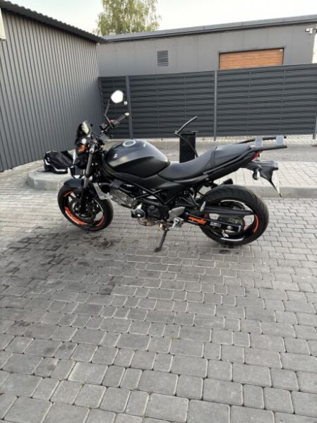 Suzuki SV 650 ABS Bandit, 2016 г.