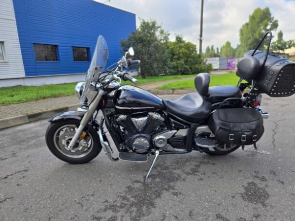 Yamaha XVS Midnight Star., 2007 г.