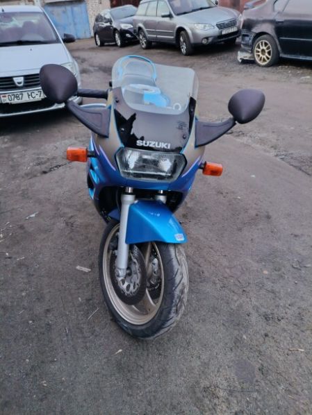 Suzuki GSX 600 F, 1992 г.