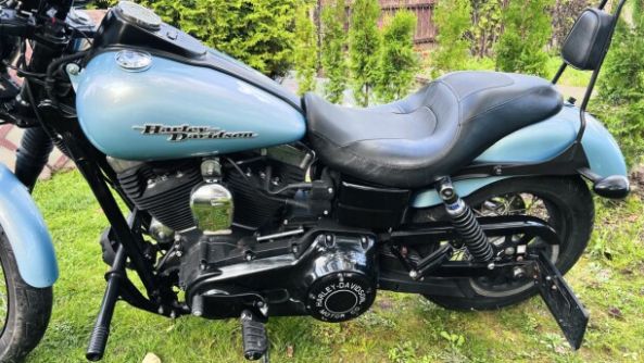 Harley-Davidson Dyna Street Bob, 2012 г.