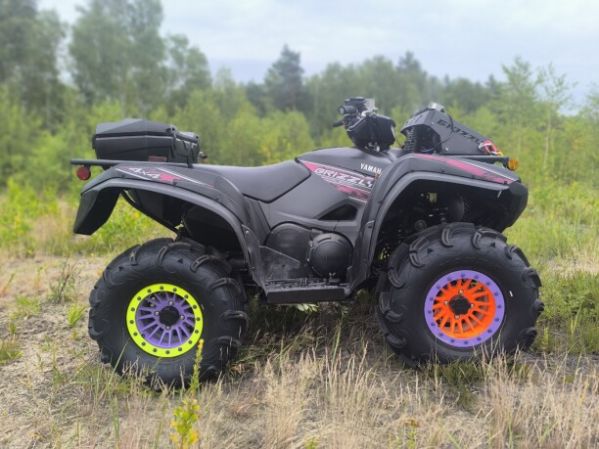 Yamaha Grizzly EPS SE, 2019 г.