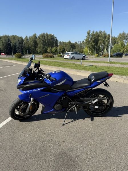 Yamaha FZR FZ6R, 2012 г.