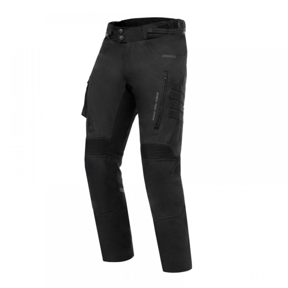 Брюки текстильные ozone union ii black