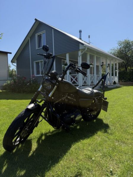 Harley-Davidson Sportster 883N, 2021 г.