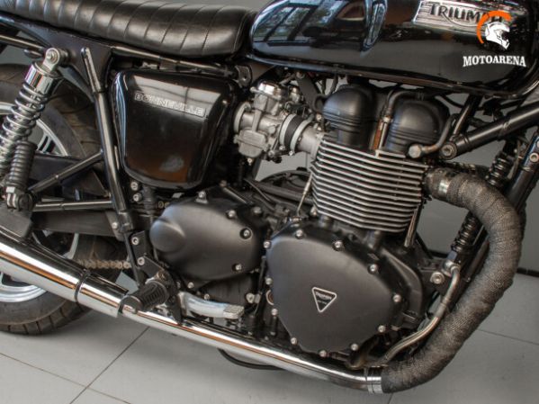 Triumph Bonneville, 2013 г.