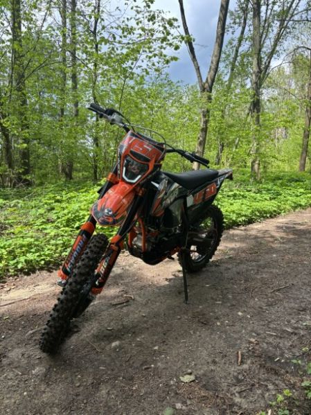 Progasi Hardcore 450 EFI, 2026 г.