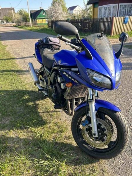 Yamaha FZS, 2003 г.