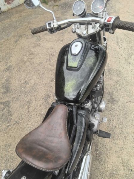 Kawasaki ZL 600В, 1999 г.