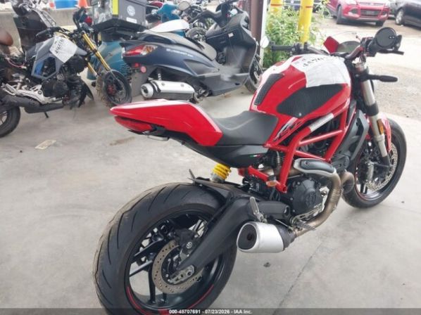 Ducati Monster 797, 2020 г.