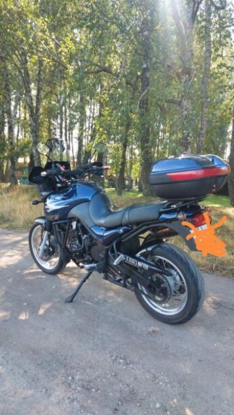 Triumph Tiger, 2000 г.