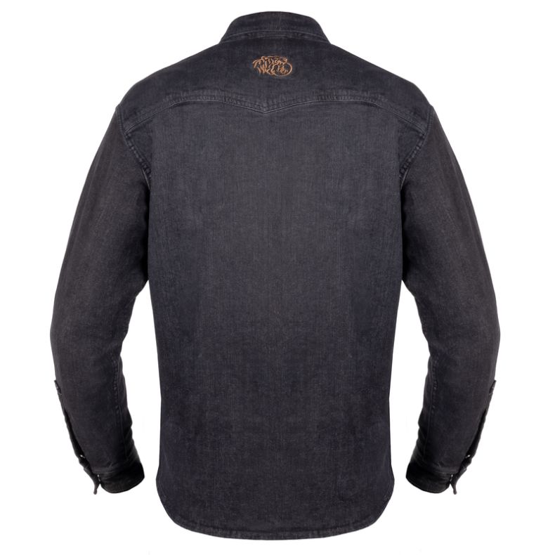 Куртка broger alaska jeans washed black