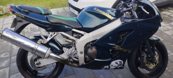 Kawasaki Ninja zx6r, 2001 г.
