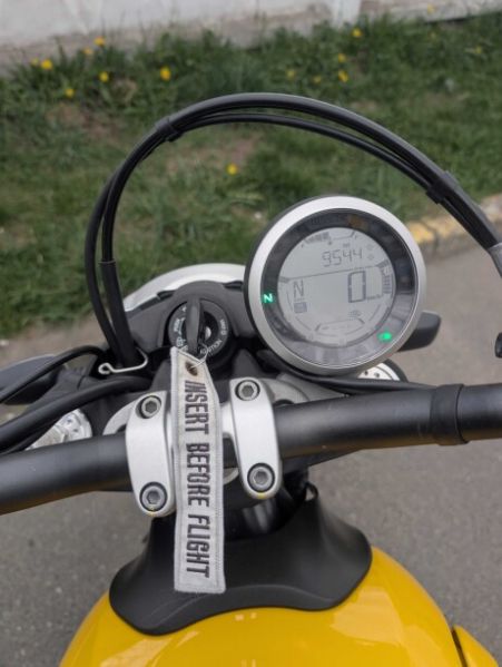 Ducati Scrambler Full Throttle, 2020 г.