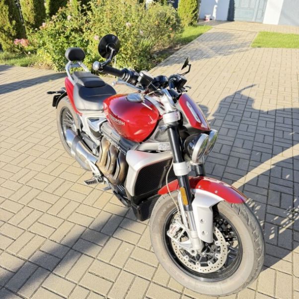 Triumph Rocket 3 R, 2021 г.