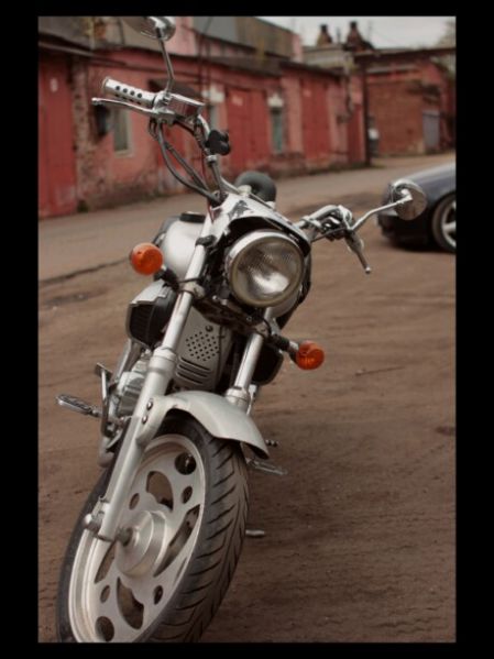 Zongshen 250, 2008 г.