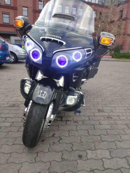 Honda Gold Wing GL1800, 2003 г.