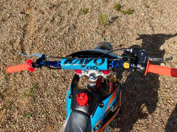 Kayo Evolution K125EM 17/14 KRZ, 2026 г.