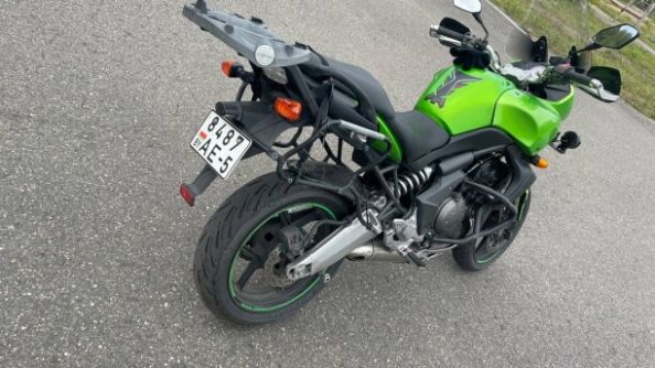 Kawasaki Versys, 2008 г.