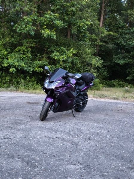 Honda VFR, 2002 г.