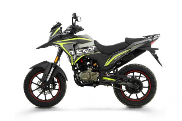 ROCKOT DAKAR 2.0 (серый/желтый), 2026 г.