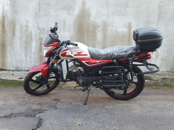 Motoland Alpha RX 125 Альфа RS Lux 11 (LM48-B), 2023 г.