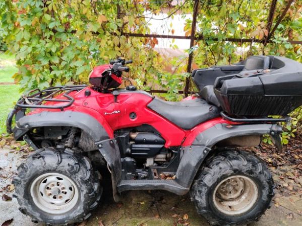 Honda TRX, 2015 г.