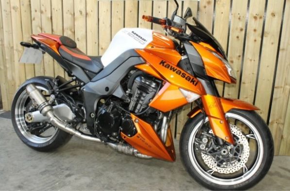 Kawasaki Z 1000R, 2011 г.