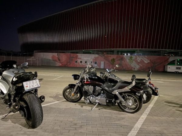 Honda VTX 1800 F, 2007 г.