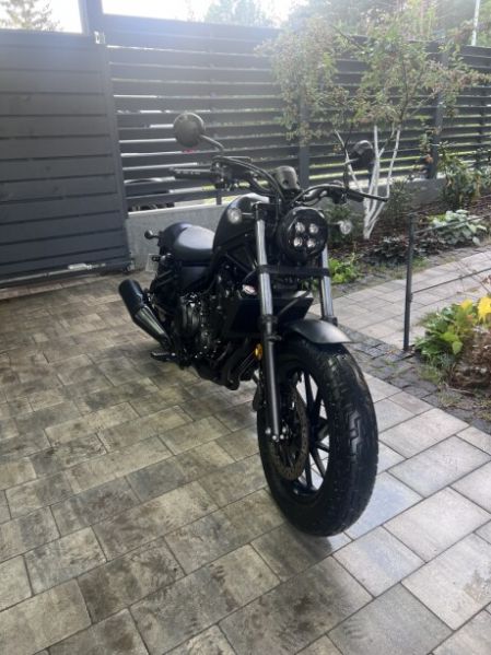 Honda Rebel CMX 500 ABS, 2021 г.