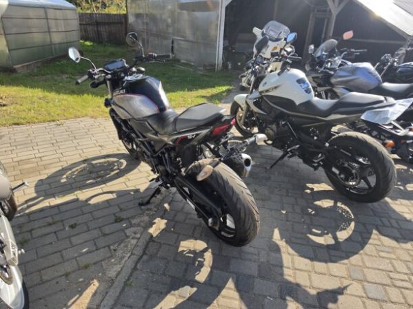 Suzuki SV, 2018 г.