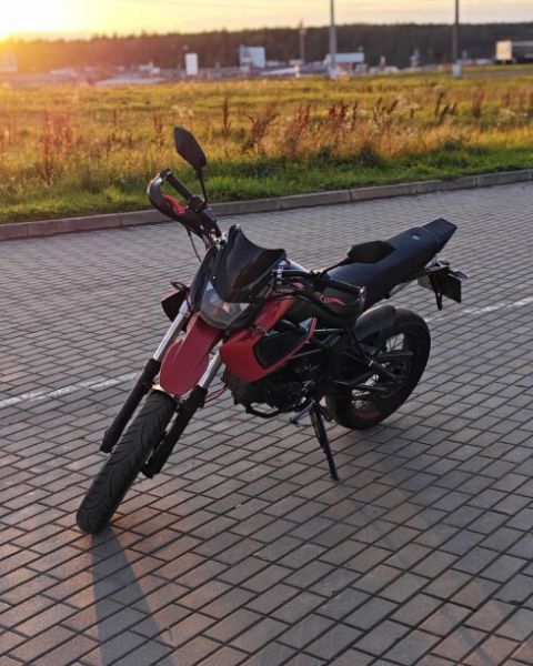 Megelli Supermoto 250 с.с., 2011 г.