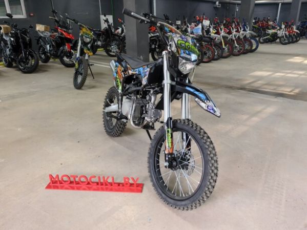 SSSR CORE SA Blue White Monster (125сс 17/14), 2026 г.