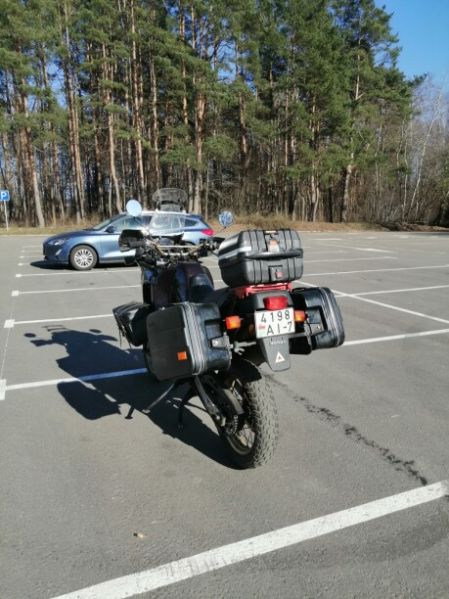 Honda XRV, 1990 г.