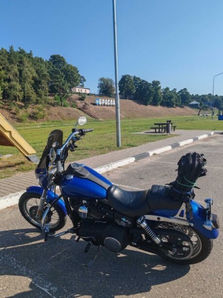 Harley-Davidson Dyna street Bob fxdbil, 2006 г.