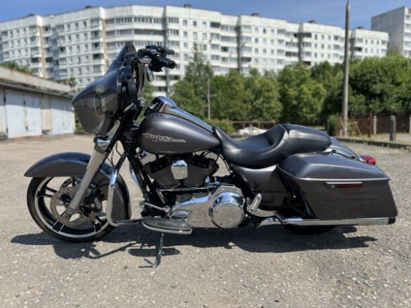 Harley-Davidson Street Glide Special FLHX, 2014 г.