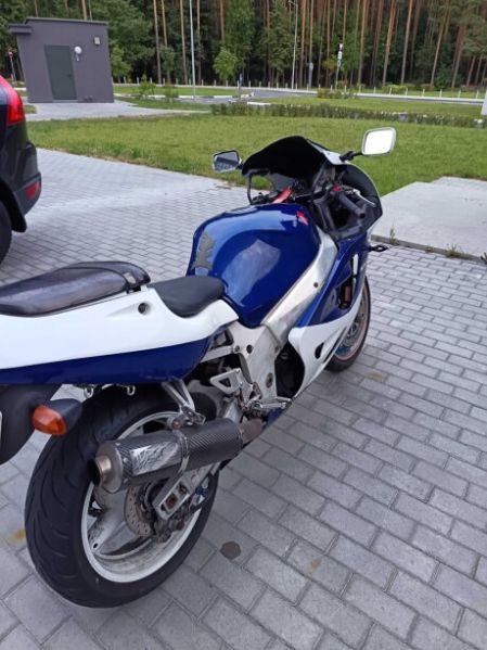 Suzuki GSX-R, 1998 г.