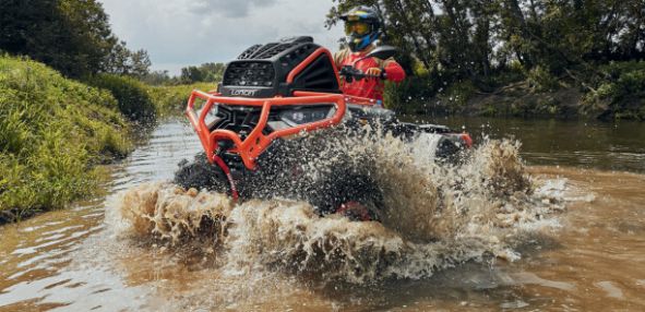 Loncin XWolf 1000 L MUD, 2026 г.