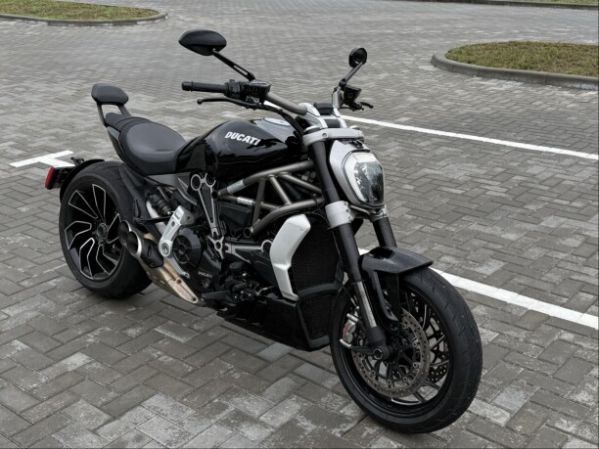 Ducati XDiavel S, 2016 г.