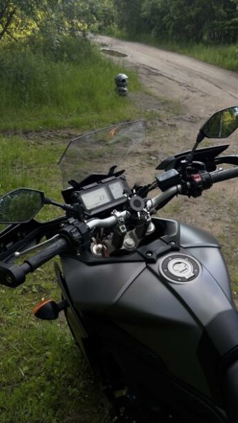 Yamaha Tracer 09, 2014 г.