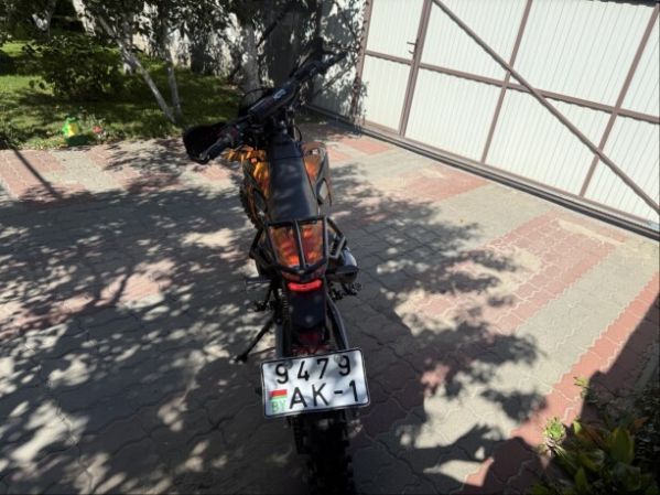 Regulmoto Athlete, 2025 г.