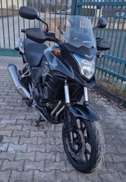 Honda CB 500x ABS, 2014 г.