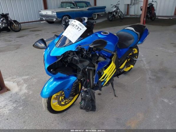 Kawasaki ZX 1400, 2012 г.