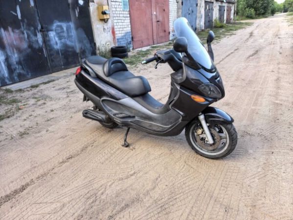 Piaggio X9, 2001 г.