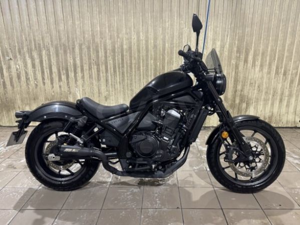Honda Rebel 1100, 2021 г.