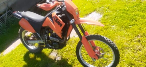 KTM 640, 2002 г.