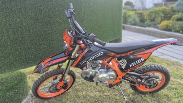 Эксклюзив Редкая модель Kugoo XB125, 2025 г.